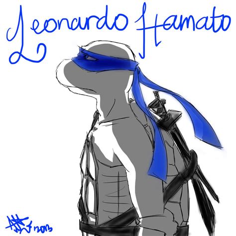 TMNT 2007 - Leonardo by Cherish-edDesire on DeviantArt