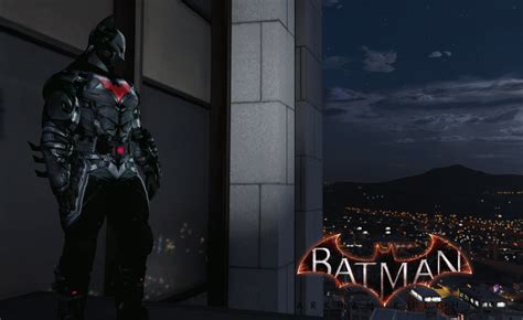 Arkham Knight Batman Beyond 2039 [Add-on Ped] - GTA5-Mods.com