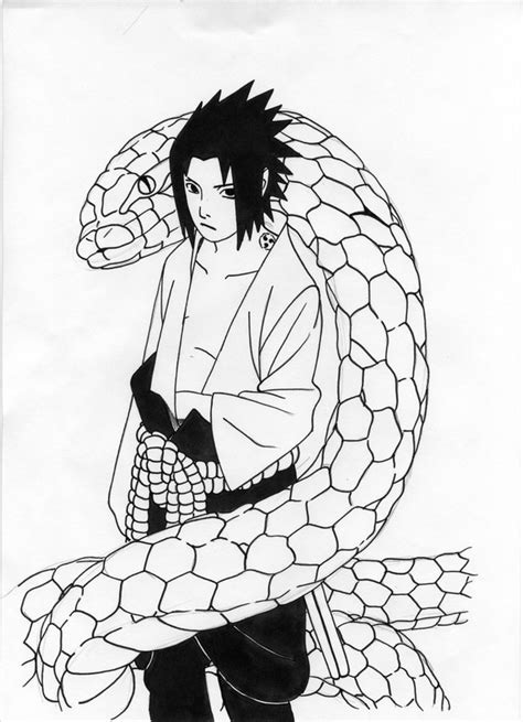 Sasuke - Naruto Shippuuden Fan Art (16440553) - Fanpop