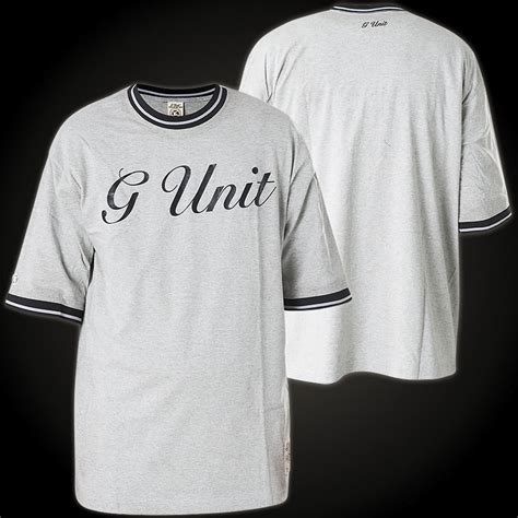 G-Unit T-Shirt Cracked with G-Unit lettering