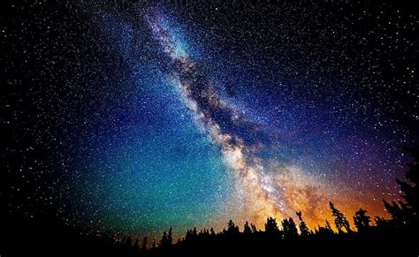 Night Sky Ultra, Nature, Sun & Sky, Galaxy, Night, Stars, sky, HD wallpaper | Peakpx