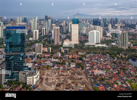 City skyline, Jakarta, Indonesia Stock Photo - Alamy