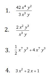 Monomial | Definition, Components & Examples - Lesson | Study.com