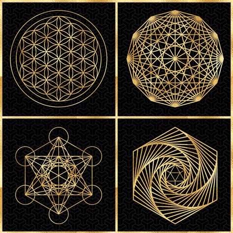 Printable Sacred Geometry Patterns