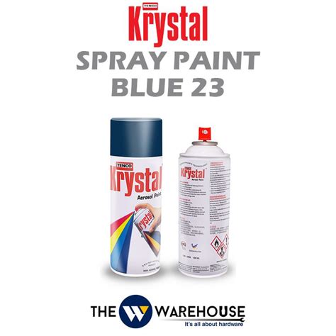 Krystal Spray Paint Blue 23 Malaysia - TheWwarehouse