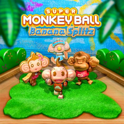 Super Monkey Ball: Banana Splitz (2012) - MobyGames