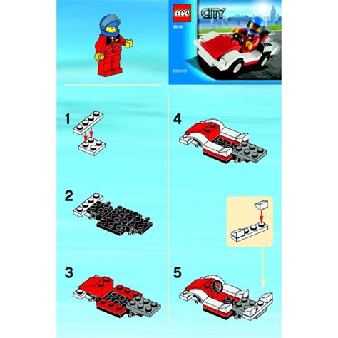 Lego Race Car Instructions