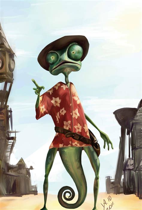 Rango-Movie DeviantArt Gallery