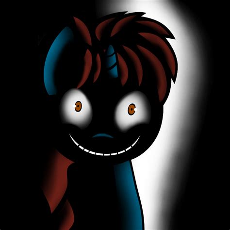 creepy crimson is creepy by MLP-Scribbles on DeviantArt