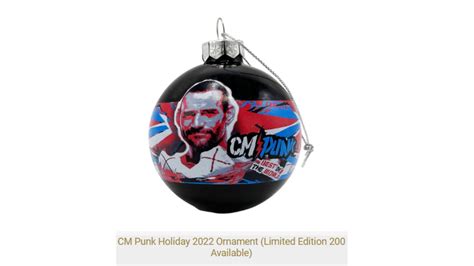 AEW launches new CM Punk merchandise amidst rumors of departure