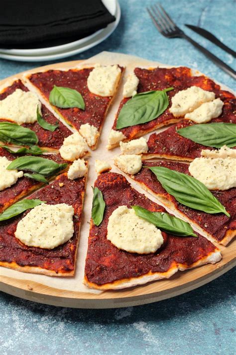 Vegan Pizza Recipe - Thin Crust! - Loving It Vegan