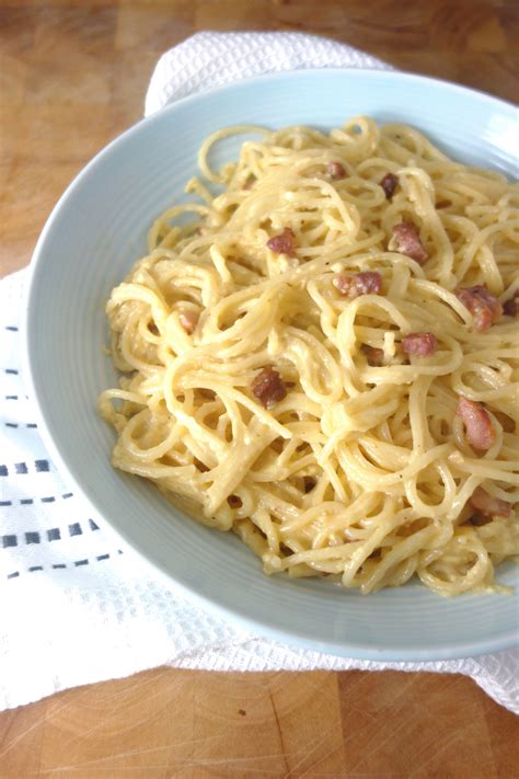 Spaghetti Carbonara