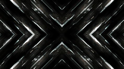 Fractal, Dark, Abstract, Wallpaper - Black Abstract Wallpaper Hd - 3840x2160 Wallpaper - teahub.io