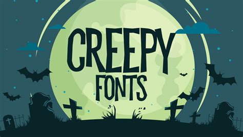 Best Creepy & Spooky Fonts (FREE / Premium) 2024