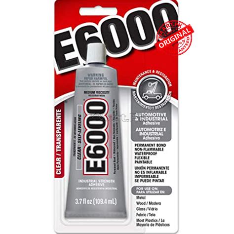 E6000 Industrial Adhesive 109ml - 7mart