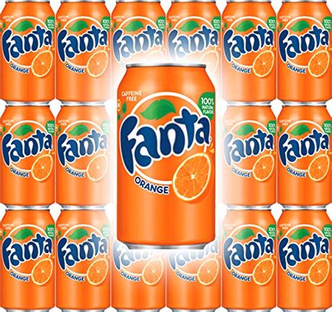 Caffeine in Fanta