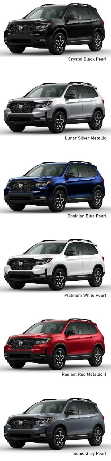 2022 Honda Passport Colors | Rick Case Honda Davie