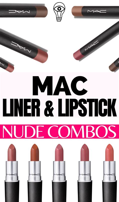 16 Best Nude MAC Lipstick and Lip Liner Combinations