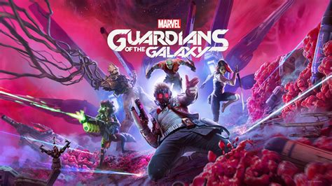 Marvel's Guardians of the Galaxy announced for Switch