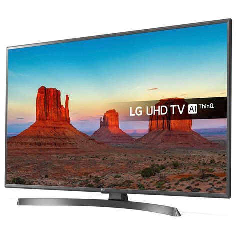 LG 55UK6750PLD 55 Inch Smart 4K UHD HDR LED TV Freeview Play Thinq AI | Electrical Deals