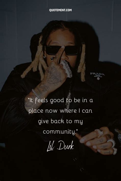 150 Greatest Lil Durk Quotes That Inspire Resilience - Quotement