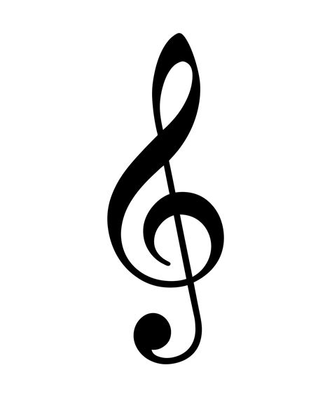 Treble Clef Clipart Free Stock Photo - Public Domain Pictures