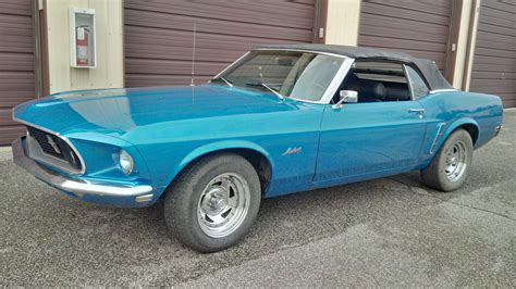 1969 Ford Mustang Convertible-6488 GSA SOLD - BenzaMotors