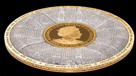 This ₹ 192 crore coin was unveiled in memory of Queen Elizabeth II