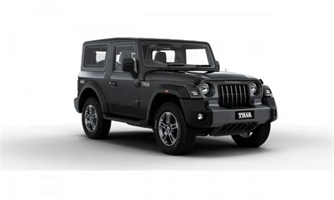 New Mahindra Thar 2020 Price in India 2020 | Reviews, Mileage, Interior, Specifications of New ...