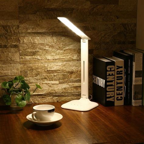 ICOCO Adjustable LED Reading Lamp Computer Desk Light Nightstand Light Dimmable - Walmart.com ...