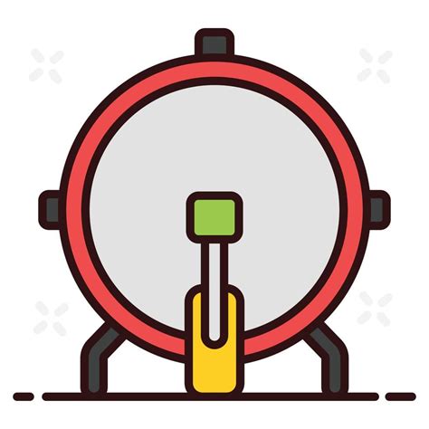 Bass drum icon design 5034982 Vector Art at Vecteezy