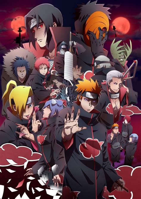 Akatsuki Wallpaper for mobile phone, tablet, desktop computer and other devices HD and 4K ...