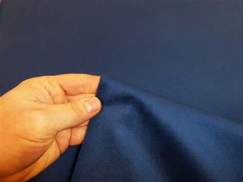 INDIGO BLUE Plush Velvet Fabric - Upholstery Curtain Cushion Lampshades ...