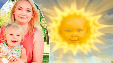 Here's what the Teletubbie sun baby Jessica Smith looks like now