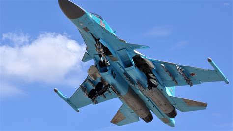 Sukhoi Su-34 [3] wallpaper - Aircraft wallpapers - #43692