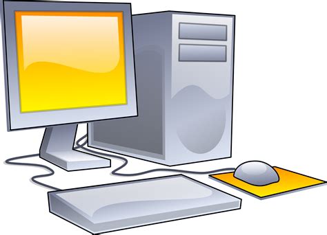 Desktop Computer Picture - ClipArt Best