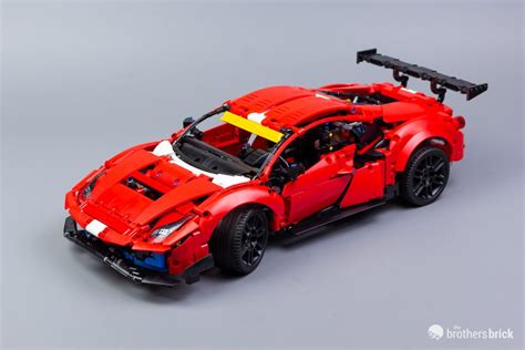 LEGO Technic 42125 Ferrari 488 GTE -“AF Corse #51” Review-41 - The Brothers Brick | The Brothers ...