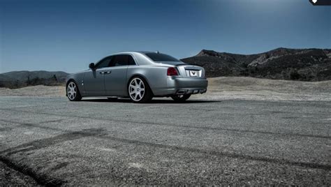 Rolls-Royce Ghost modified by Vorsteiner | CarSession