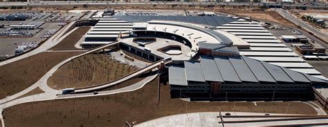 HKS Architects - Phoenix Sky Harbor International Airport Rental Car ...