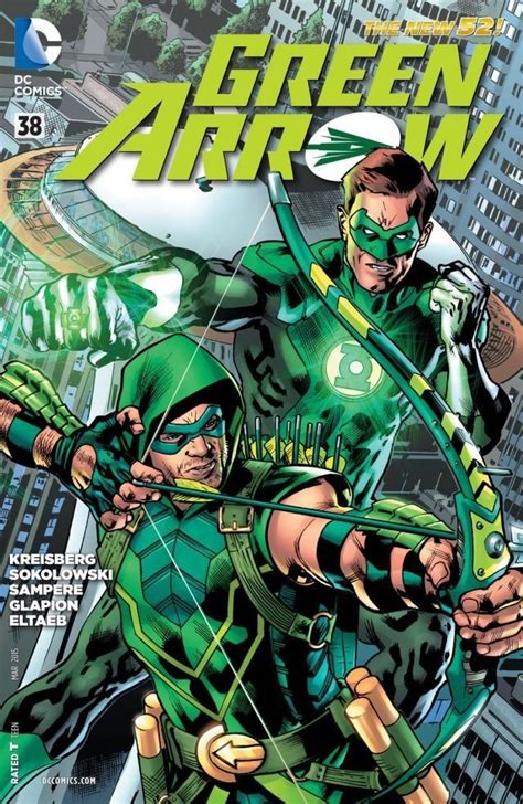 Green Arrow (2011) #38 #DC #GreenArrow #New52 (Cover Artist: Bryan ...