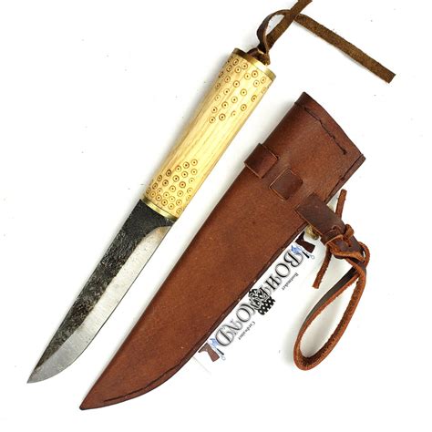 Viking tool steel Seax Knife Birka Style #55 – Boots By Bohemond