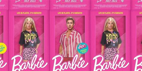 Barbie fan poster turns Margot Robbie and Ryan Gosling into plastic dolls - Trending News