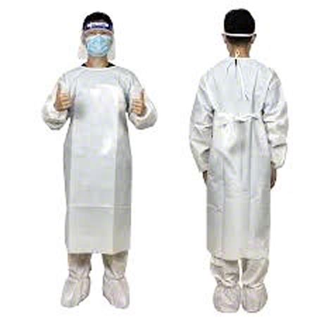 Preventix PPE Gowns Isolation Gowns Bacteriostatic Gowns Disposable