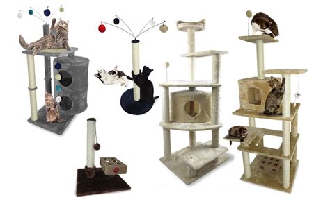 Cat Tree House Furniture | Groupon Goods