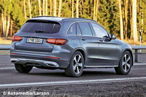 Mercedes GLC rear rendering