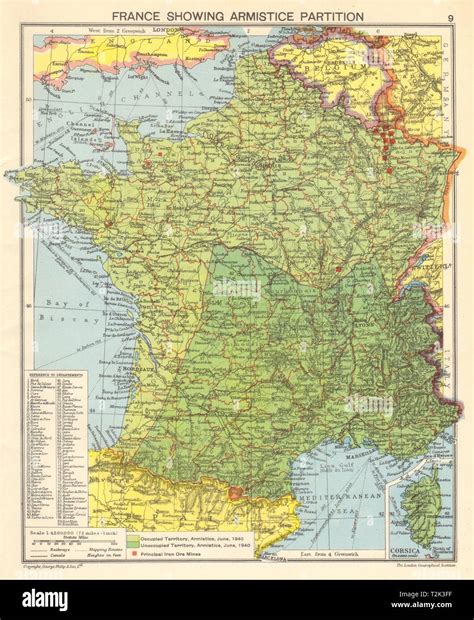 Map Of Vichy France During Ww2