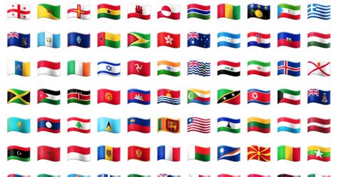 Flags by emoji Quiz - By 1009856