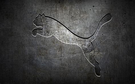 Puma Logo Wallpaper, Abstract Puma Logo Wallpaper, #21438