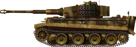 Panzerkampfwagen VI Tiger Ausf.E (Sd.Kfz.181) Tiger I - Tank Encyclopedia