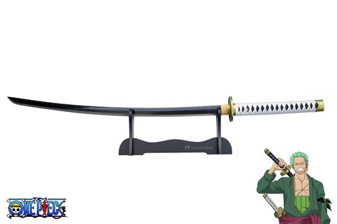 ONE PIECE – WADO ICHIMONJI, THE SWORD OF RORONOA ZORO (w FREE sword stand) | FF COLLECTIBLES ...